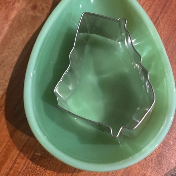 Pop Art 3D GEORGIA Peach Earrings Handcrafted + Cookie Cutter GA State Shape - Picture 7 of 8